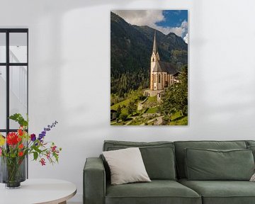 Kirche von Heiligenblut, Kärnten (Österreich)