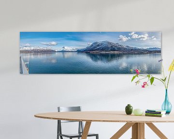 Panorama Noorse Fjord