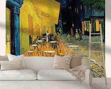 Café terrace at night - Vincent van Gogh by Creative texts