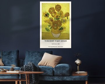 Zonnebloemen - Vincent van Gogh van Creative texts
