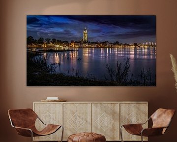 Night photography in Deventer by Klif Wiepkema