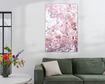 Pastell Farbe Blüte Blumen | botanische Kunst von Karijn | Fine art Natuur en Reis Fotografie