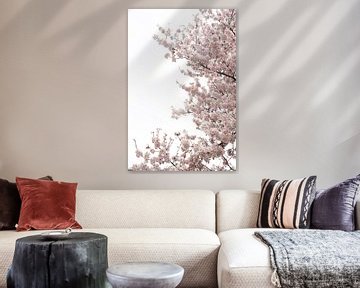 Blüte | Pastellfarbener Druck mit Blumen von Karijn | Fine art Natuur en Reis Fotografie