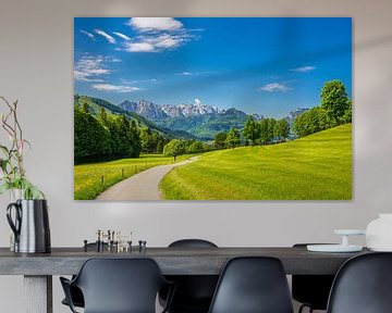 De bergwereld in Tirol van artpictures.de