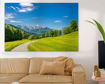 De bergwereld in Tirol van artpictures.de