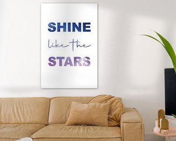 Shine like the stars van Creative texts