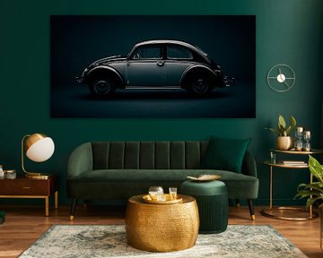 Volkswagen Beetle 1961 by Gerben.O