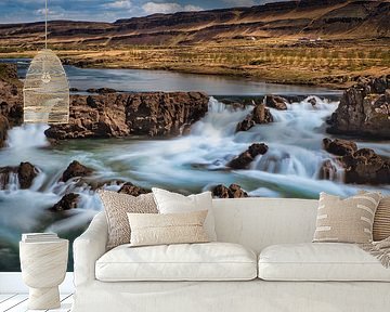 Barnafoss Waterval