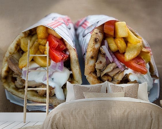 Aperçu de la chambre