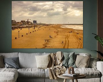 Strand Scheveningen und Den Haag