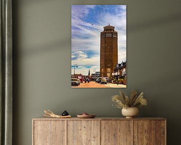 Watertoren in Zandvoort van Michael Ruland