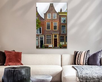 Huis in Leiden van Michael Ruland