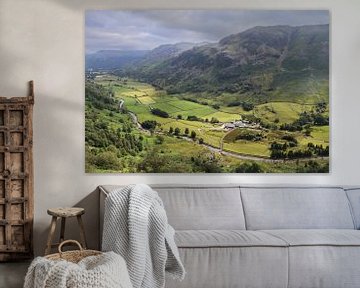 Seathwaithe Valley, het Engelse Lake District van Imladris Images
