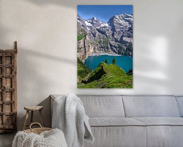 Oeschinensee im Berner Oberland von Achim Thomae