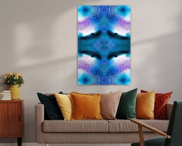 Art textile Hippie Retro