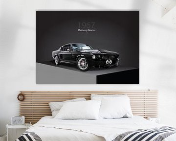1967 Mustang Eleanor by Cerahaticreartive Satya Gardapati