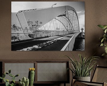 Pont Van Brienenoord Rotterdam sur Arie de Korte