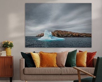 Iceberg at Kronprinsen Ejland, Greenland by Martijn Smeets
