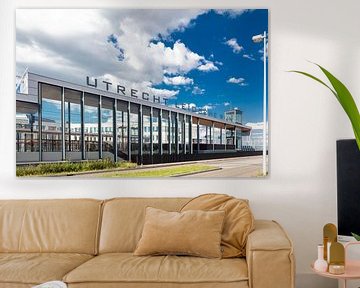 Treinstation utrecht Leidsche Rijn van pauline smale