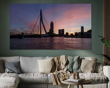 Rotterdamer Sonnenuntergang