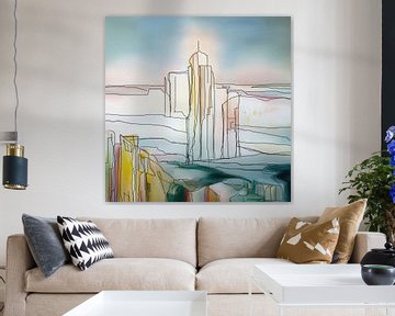 Living at the coast 5 by Charles Mulder