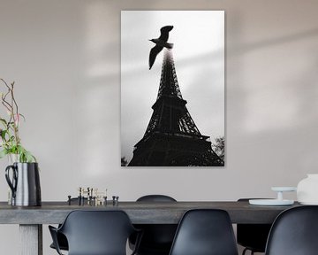 Vogels van Eiffel I van Studio Nieuwland