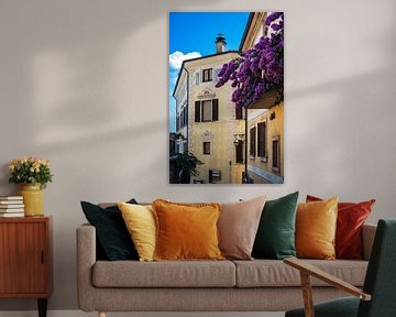 Oude Stad Italië steegje