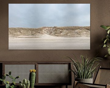 Strand und Dünen auf Callantsoog 2 von Rob Liefveld