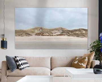 Strand en duinen bij Callantsoog 1 van Rob Liefveld