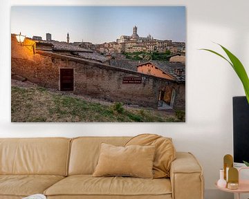 Siena, Unesco World Heritage Site by Stephan Schulz