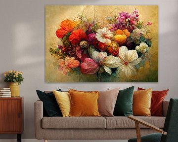 Floraler Reichtum von Bert Nijholt