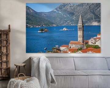 Perast - Monténégro sur t.ART