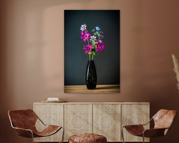 Vase with flowers