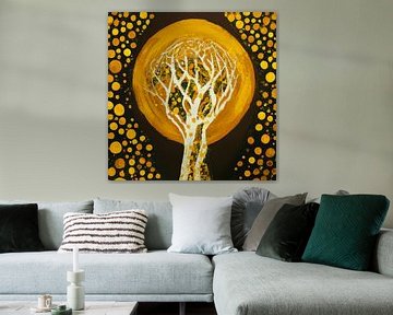 Golden tree