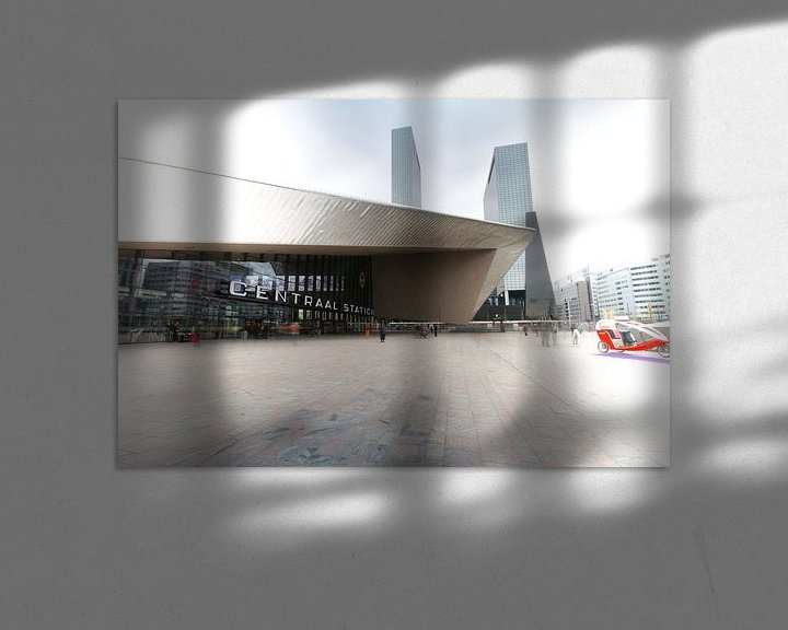 Sfeerimpressie: Rotterdam Centraal van Thijs Schouten