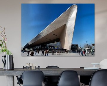 Station Rotterdam Centraal sur Thijs Schouten