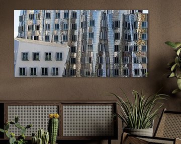 Gehry buildings, Düsseldorf by Walter G. Allgöwer