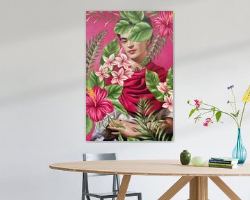 Ode to Frida sur Marja van den Hurk