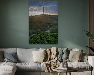 Lyngvig Fyr - The lighthouse of Hvide Sande in Denmark by Christian Möller Jork