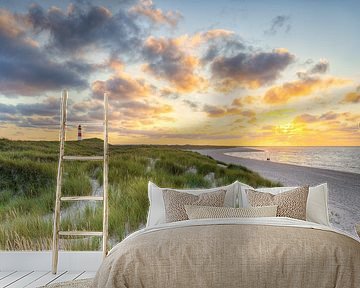 Avondwandeling op Sylt van Michael Valjak