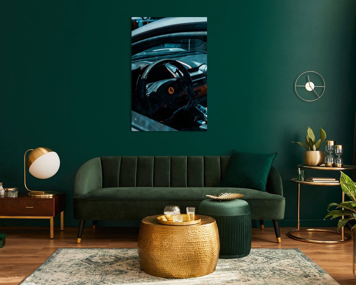 Aperçu de la chambre