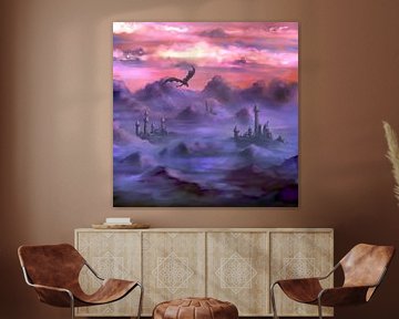 Boven de wolken von Petra van Berkum