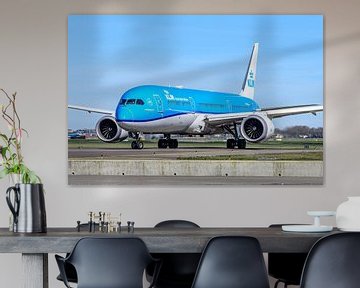KLM Boeing 787-9 "Carnation" (PH-BHA). by Jaap van den Berg