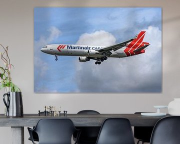 Martinair Cargo McDonnell Douglas MD-11 (PH-MCY). van Jaap van den Berg