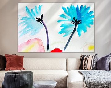 chicory abstract