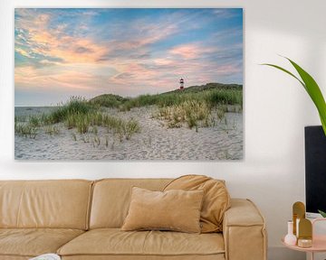 Sunrise at the elbow on Sylt by Michael Valjak