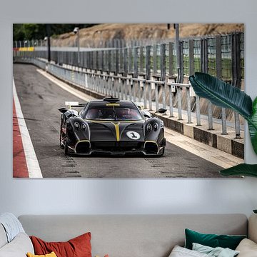 Pagani Huayra R von Bas Fransen