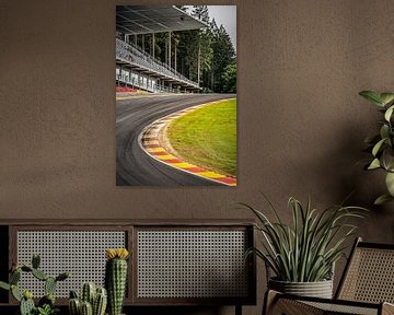 Eau Rouge - Raidillon van Bas Fransen