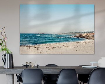 Coast of Monterey California by Patrycja Polechonska