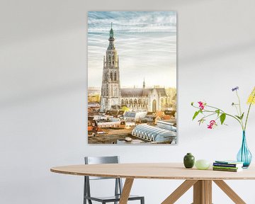 Grote Kerk, Breda van Robert van der Borg